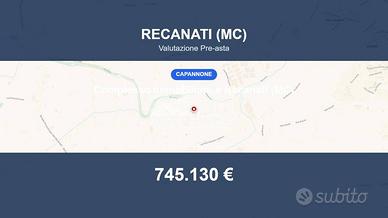 Immobile in asta di 9000 m² a Recanati