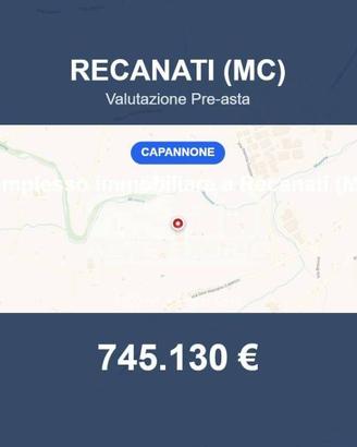 Immobile in asta di 9000 m² a Recanati