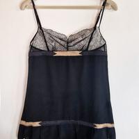 Top La Perla Lingerie in raffinato pizzo e seta