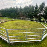 Fence per recinto cavalli/tondino allenamento