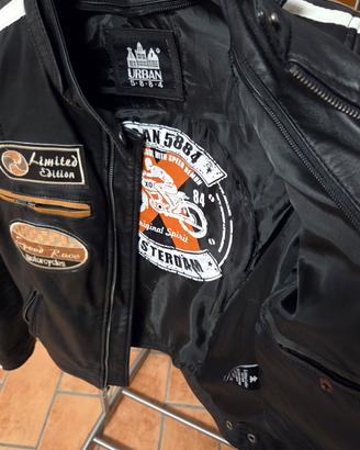giubbotto moto donna 