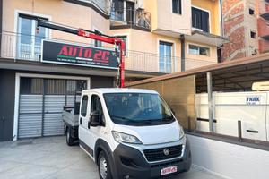 Fiat Ducato 2.3 MJT 130CV CASSONE GRU 7 POSTI