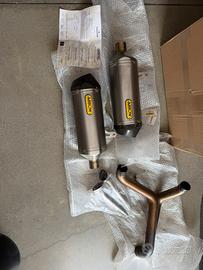 Scarico Triumph Speed Triple 1050 dal 2011