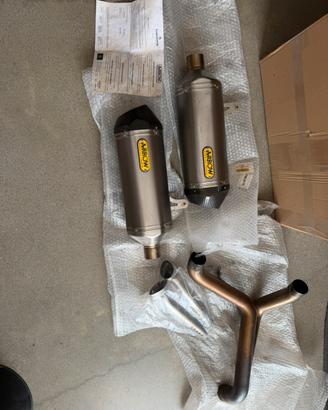 Scarico Triumph Speed Triple 1050 dal 2011