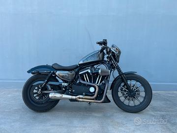 Harley davidson 883 iron 2015