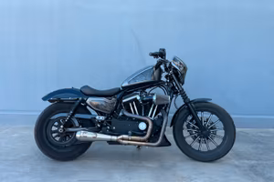Harley davidson 883 iron 2015