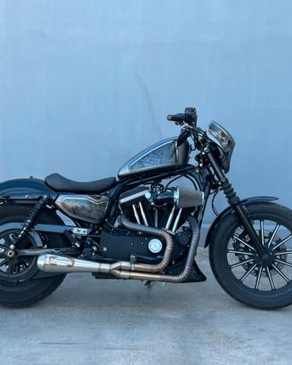 Harley davidson 883 iron 2015