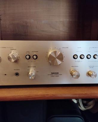 amplificatore Integrato Nikko TRM650