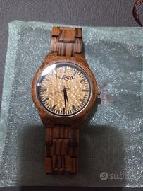 Orologio in legno iwood - Originale
