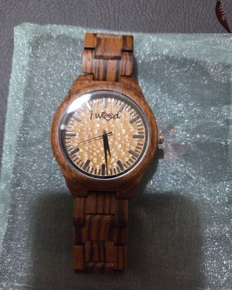 Orologio in legno iwood - Originale
