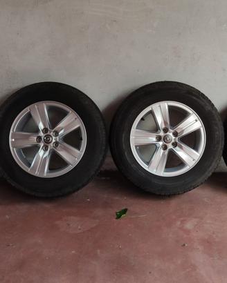 ruote opel mokka 2015