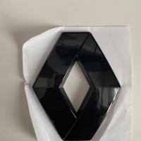 LOGO NERO RENAULT CLIO