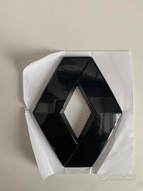 LOGO NERO RENAULT CLIO