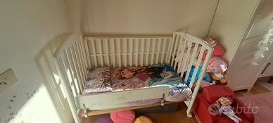 Lettino neonato fino ai 4 anni