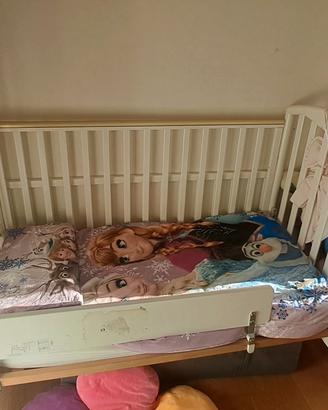 Lettino neonato fino ai 4 anni