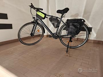 BICI CITTA' ELOPS LD 500 TELAIO ALTO