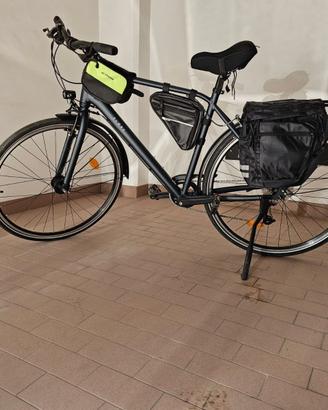 BICI CITTA' ELOPS LD 500 TELAIO ALTO