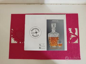 Set Liquore Bormioli Rocco "Dedalo" 