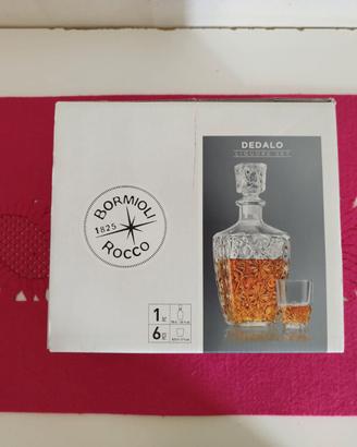 Set Liquore Bormioli Rocco "Dedalo" 