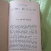 NOUVELLE CUISINE BOURGEOISE