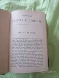 NOUVELLE CUISINE BOURGEOISE