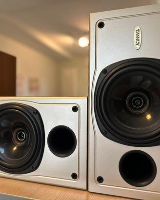 Una Spina Altoparlante Vintage TANNOY 4 Pin, HPD Argento Oro - Foto 2