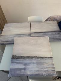 3 quadri IKEA PJÄTTERYD – nuovi ancora imballati