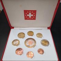 Set 9 nonete svizzere collezionismo