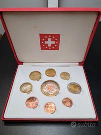 Set 9 nonete svizzere collezionismo