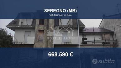 Immobile in asta di 557 m² a Seregno