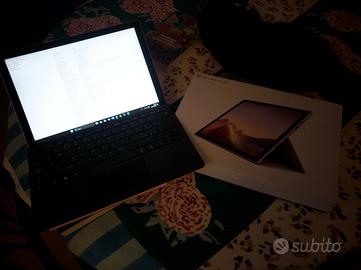 Surface Pro 7 come nuovo