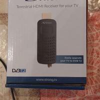 DECODER DIGITALE TERRESTRE MARCA STRONG