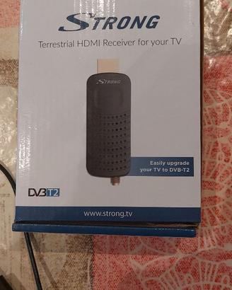 DECODER DIGITALE TERRESTRE MARCA STRONG
