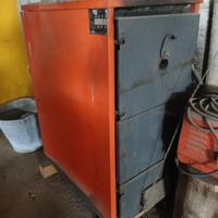 Caldaia a Legna/Carbone UNICAL 62kW - Alta Potenza