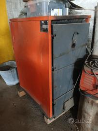 Caldaia a Legna/Carbone UNICAL 62kW - Alta Potenza