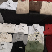 Lotto camice maglioni e gilet