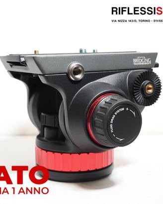 USATO Manfrotto Testa MVH502AH