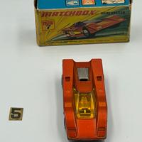 MODELLINO IN SCALA 1:75 AUTO MATCHBOX SUPERFAST 7