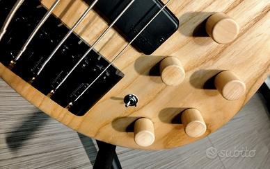 Basso elettrico 5 corde cort element