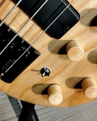 Basso elettrico 5 corde cort element