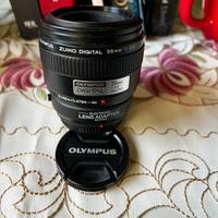 Olympus 35 f3,5 Macro piu adat.re per M4/3