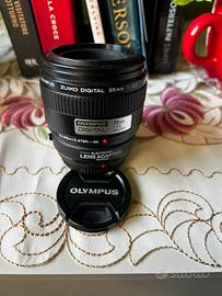 Olympus 35 f3,5 Macro piu adat.re per M4/3