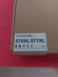 cartucce compatibili canon 570XL  571XL