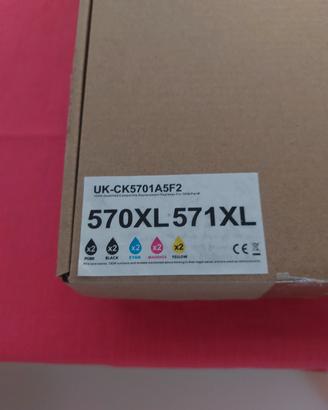 cartucce compatibili canon 570XL  571XL