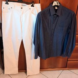 jeans taglia 36. camicia xxl