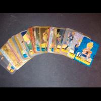 Carte Lamincards DBZ