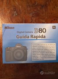 Manuale Nikon D80