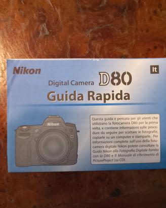 Manuale Nikon D80