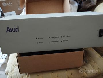 Avid media composer  xpress schede pci+ dongle