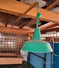 LAMPADARIO DA BILIARDO ANNI 80